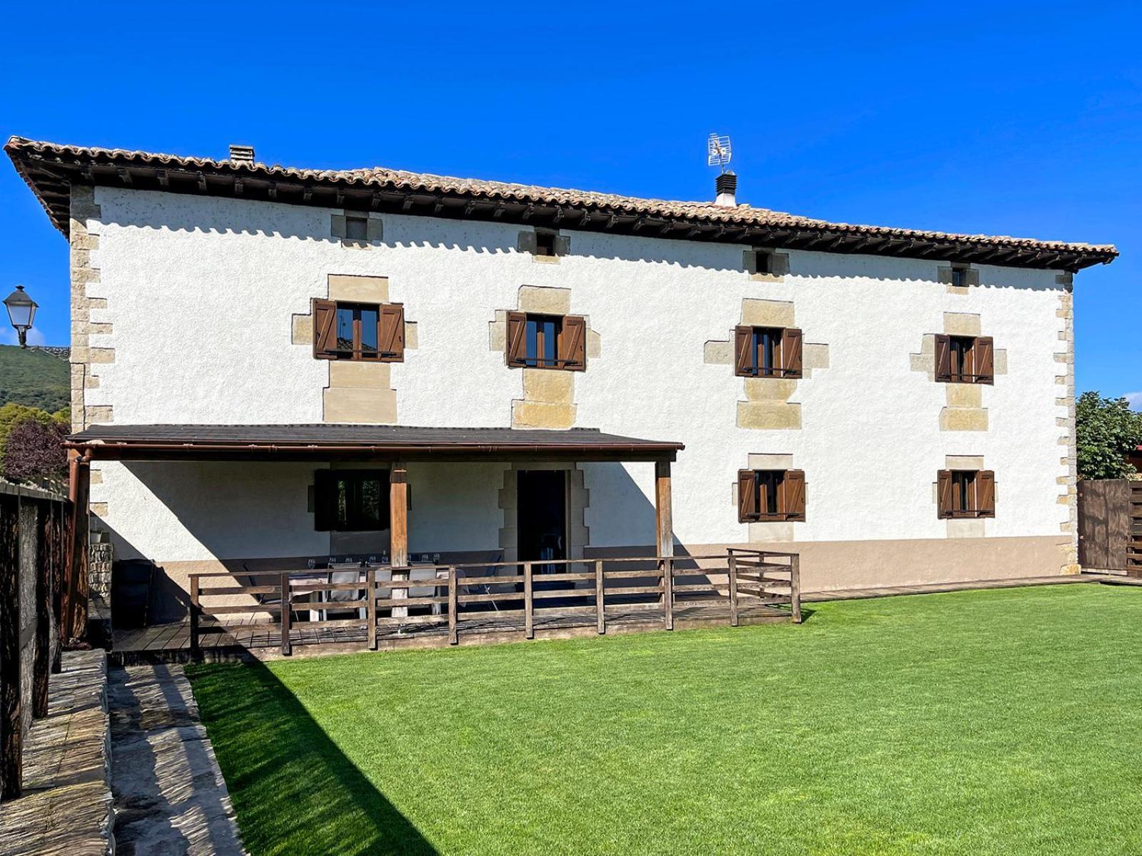 Casa Larriz Villa Artazcoz Exteriör bild